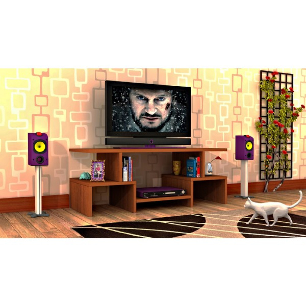 BMdekor TV Ünitesi Salsa 4 Ceviz 100 cm Tv Ünitesi / Sehpası Fiyatı
