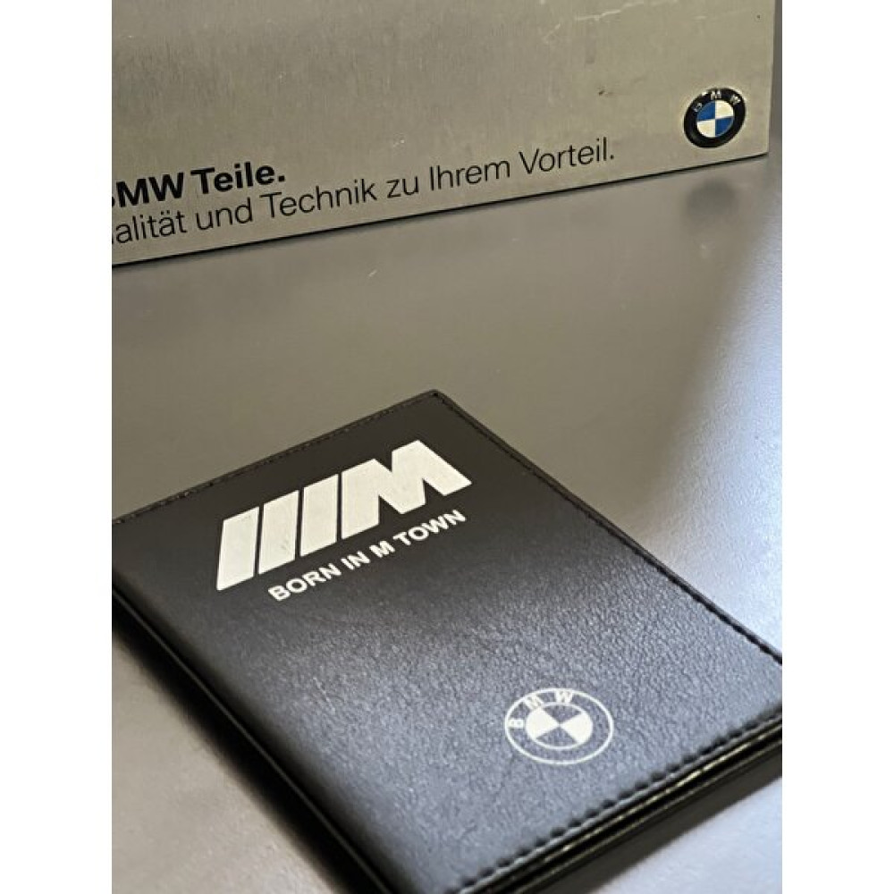 Bmg Bmw Born In M Town Ruhsat Kabı Siyah - (SportVintage)Black Oto Seyahat Ürünleri Fiyatı