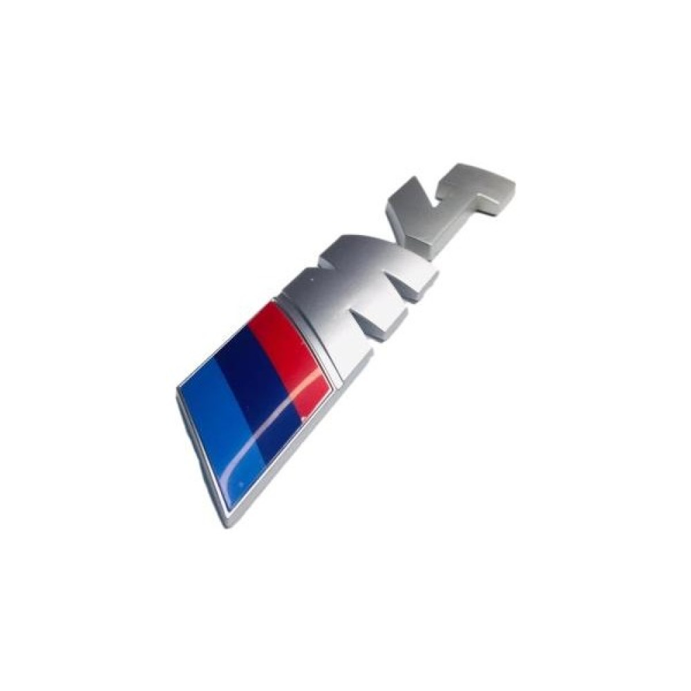 BMG Bmw M4 Logo Bagaj Yazısı - Gümüş - 7x2,5 Oto Boyaları Fiyatı