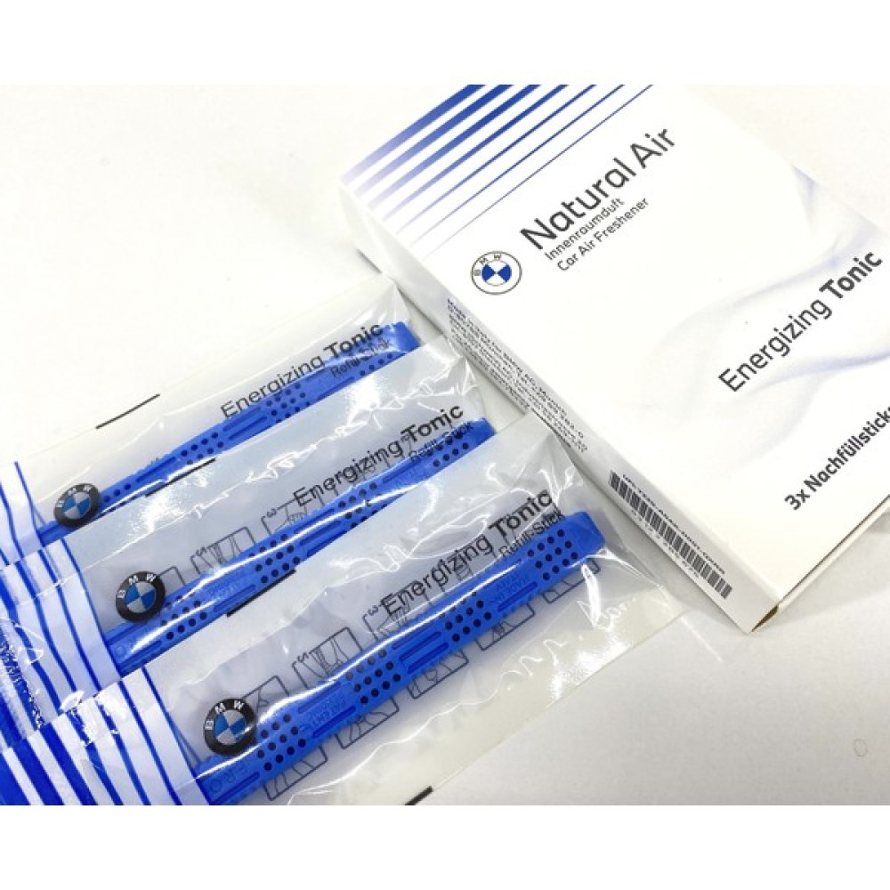 BMG Bmw Natural Air Koku Energizing Tonic 3 Adet Oto Kokuları Fiyatı