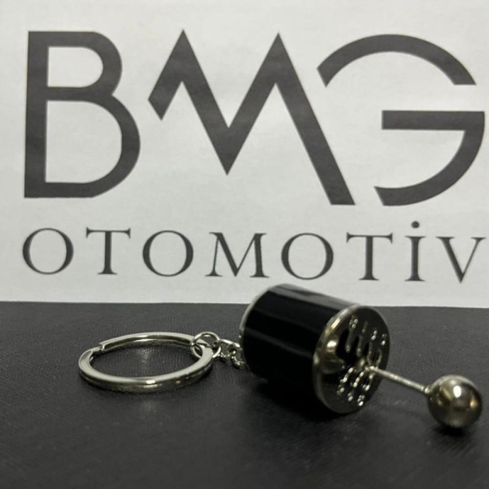 BMG Otomotiv Araç Vites Metal Anahtarlık Anahtarlık Fiyatı