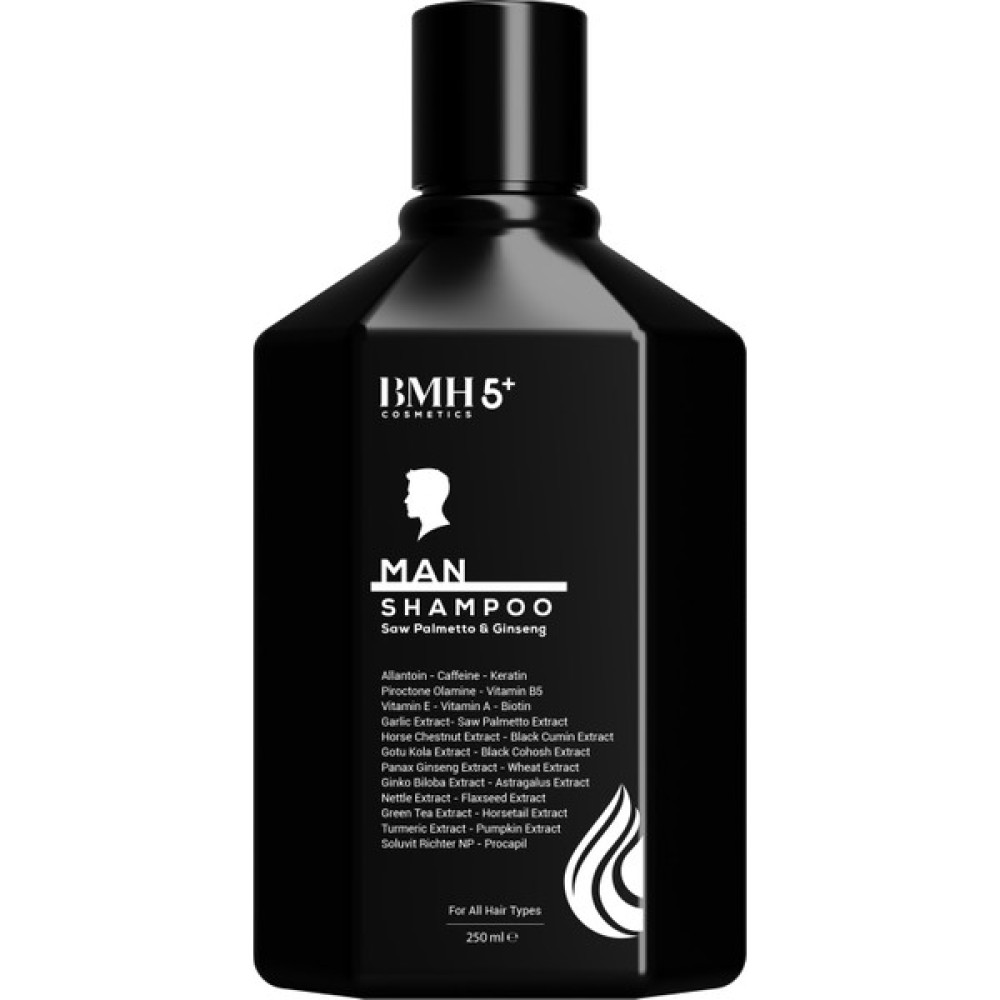 BMH Cosmetics Bmh5+Erkek Saç Dökülme Karşıtı Şampuan Şampuan ve Saç Kremi Fiyatı