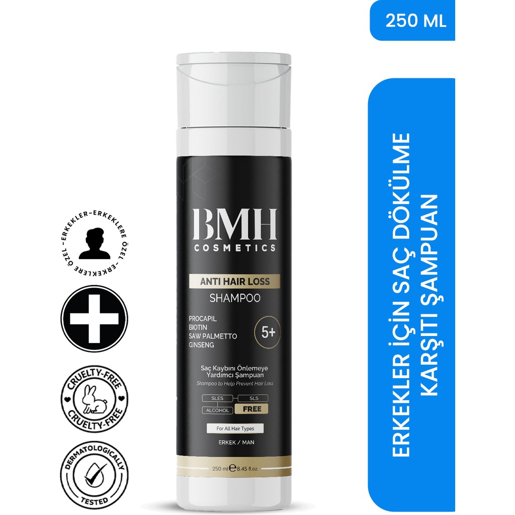 BMH Cosmetics Bmh5+Erkek Saç Şampuan Evcil Hayvan Ürünleri Fiyatı