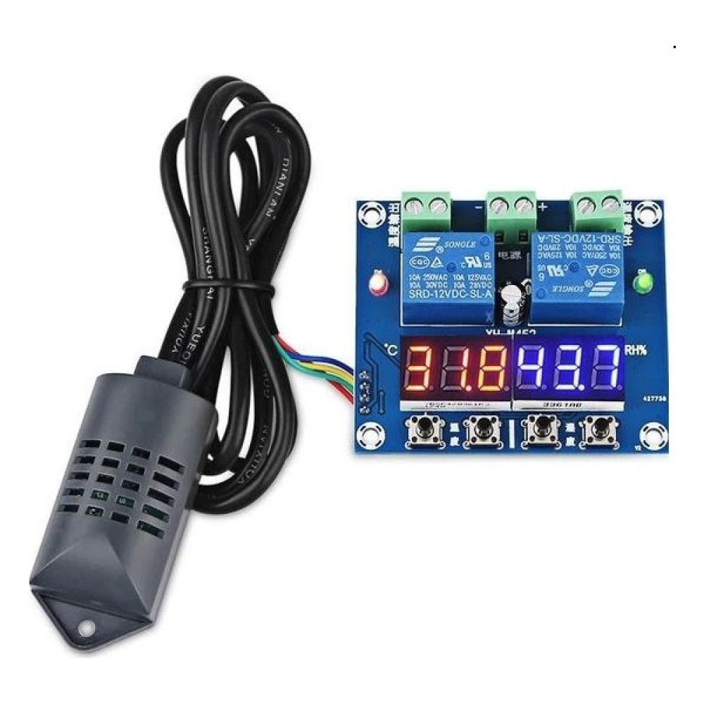 Bmk Electro Ankara Sıcaklık ve Nem Kontrol XH-M452 Diğer Test ve Ölçüm Cihazları Fiyatı