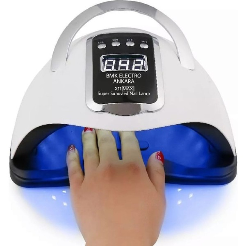 Bmk Electro Ankara X11 Max Uv LED Tırnak Kurutucu 280 Watt 66 LED Protez Tırnak Kalıcı Oje Kurutma Makinası Makyaj Ürünleri Fiyatı