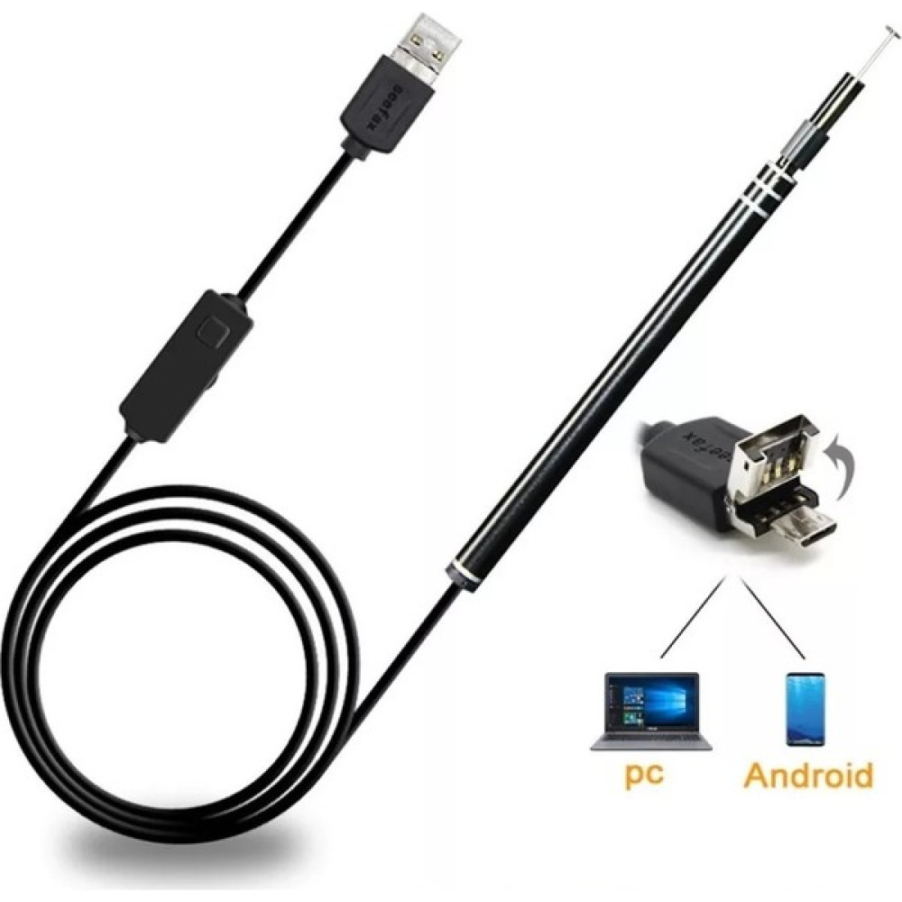 BMK Kulak Muayene Endeskop Kamera 720P 3-In-1 USB Görsel Kulak Temiz Elektrikli Kesme Makinesi Fiyatı