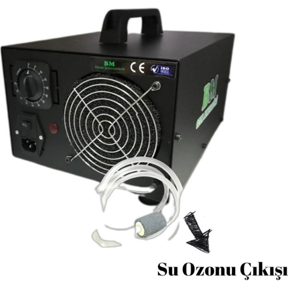 Bmozon BMS101 10GR Hava Ozon Jeneratörü + 1 gr Su Ozon Jeneratörü Hava Temizleme - Nemlendirme Cihazları Fiyatı