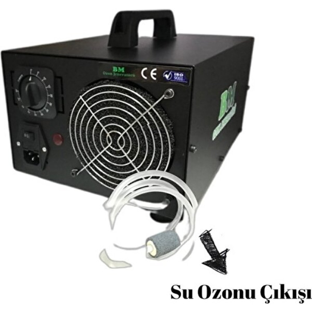 BMozon BMS101 Bm Ozon Jeneratörü 10 Gr/h Su Ozonu + Hava Ozonu Hava Temizleme - Nemlendirme Cihazları Fiyatı