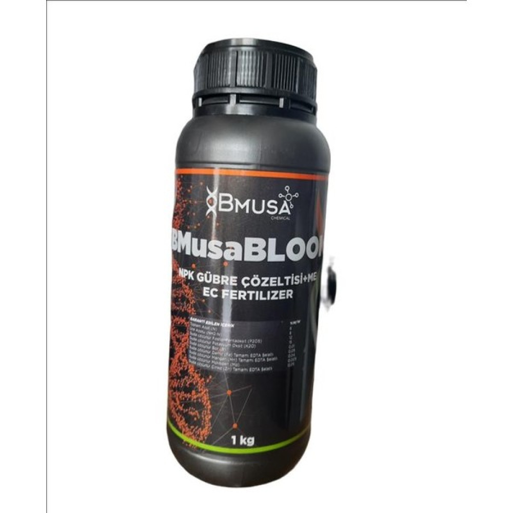 Bmusa Bloom Npk Gübre Çözeltisi 1 Lt Gübre Fiyatı
