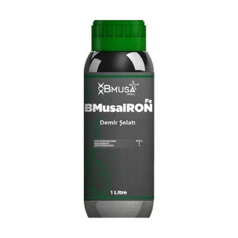 Bmusa Iron-Fe Edta Şelatlı Demir 1 Litre Oto Boyaları Fiyatı
