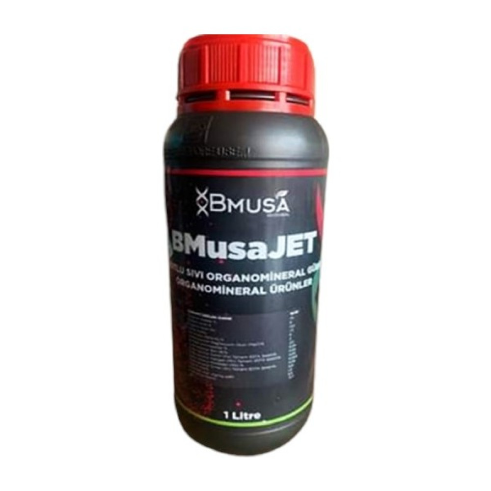 Bmusa Jet (1 Lt) Özel Enzim ve Hormon Katkılı Gübre Gübre Fiyatı