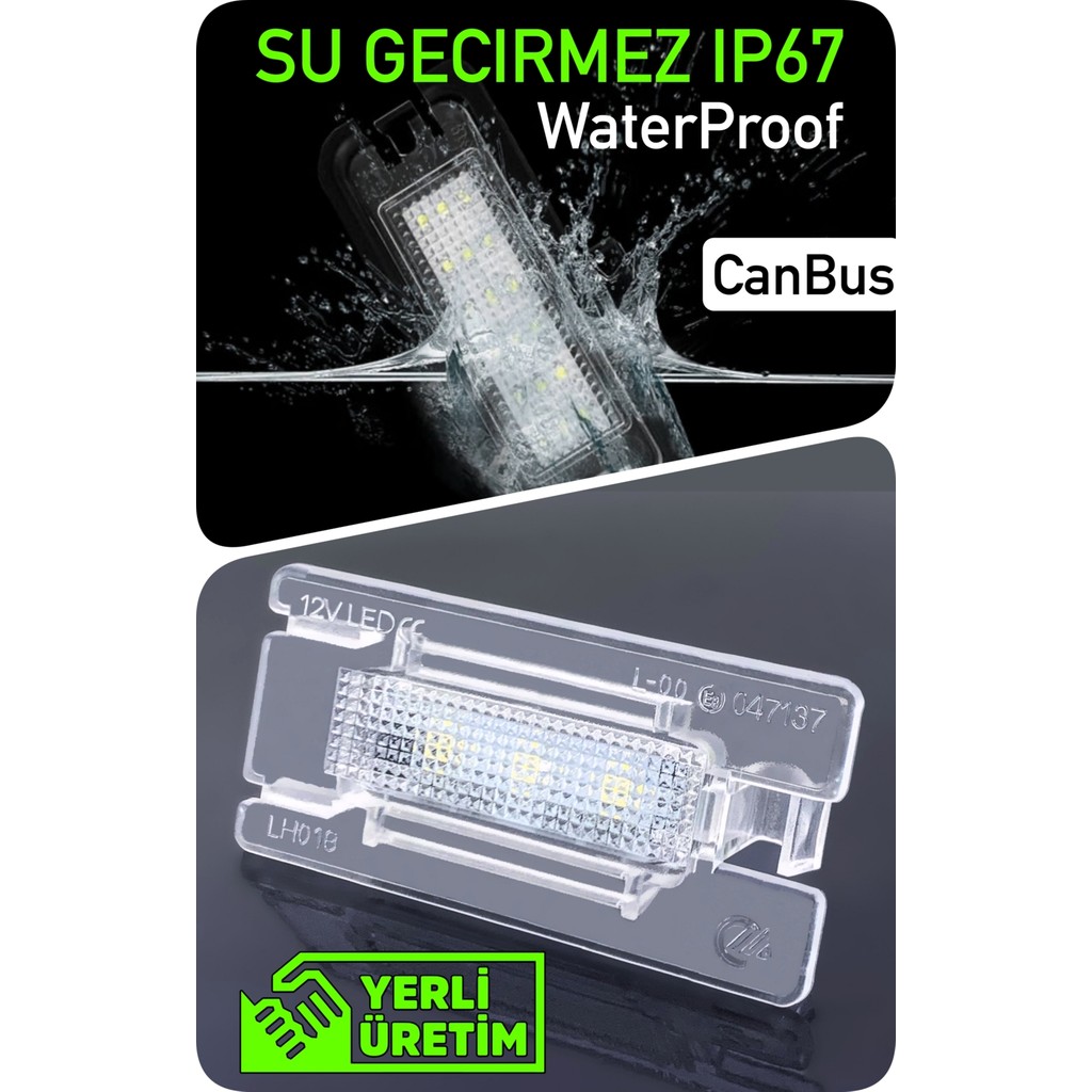 Bmw 3 Serisi E36 E46 1993-2005 Canbus LED Bagaj Aydınlatma Ledi Lambası LED Edıtıon Diğer Fiyatı