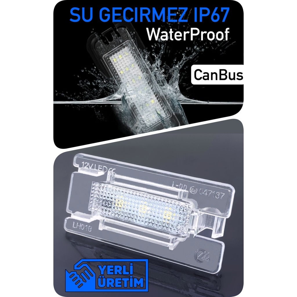 Bmw 3 Serisi E90 E91 E92 E93 F30 F80 2004-2018 Canbus LED Bagaj Aydınlatma Ledi Lambası LED Edıtıon Ledli Lambalar Fiyatı