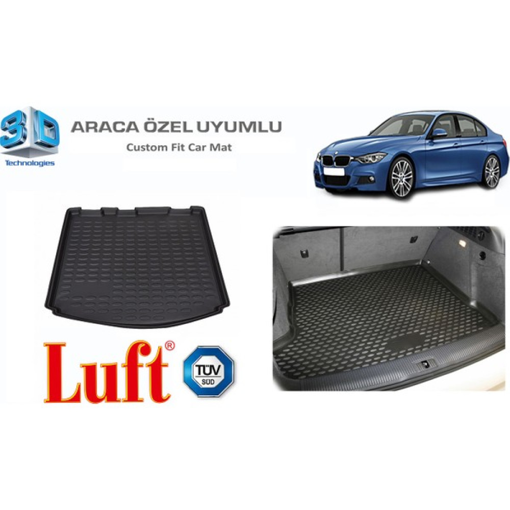 Bmw 3 Serısı F30 - Siyah Oto Boyaları Fiyatı