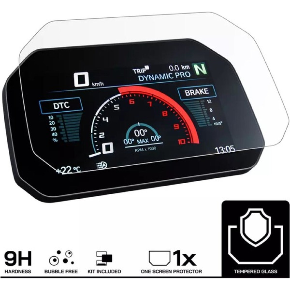 Bmw 750GS 6.5 Inç TFT Dijital Gösterge uyumlu HD 9H Temperli Koruyucu Cam GPS Cihazı Fiyatı