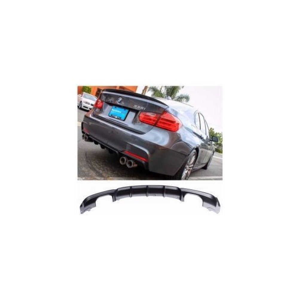 Bmw F30 arka tampon difüzörü 4 çıkış pianoblack Oto Boyaları Fiyatı