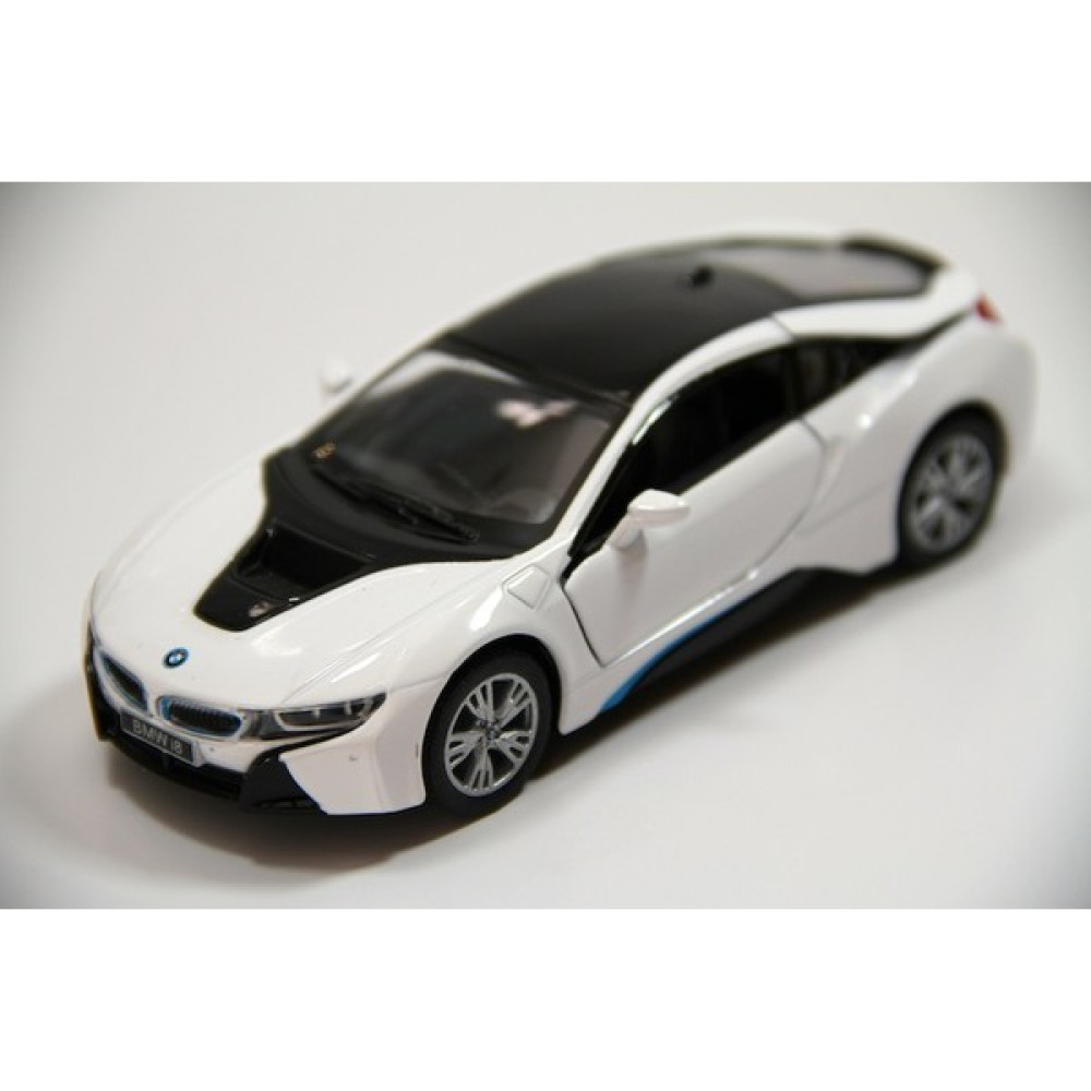 BMW İ8 Çek Bırak 1/36 Die Cast Model Araç - Beyaz Oyun & Hobi Fiyatı