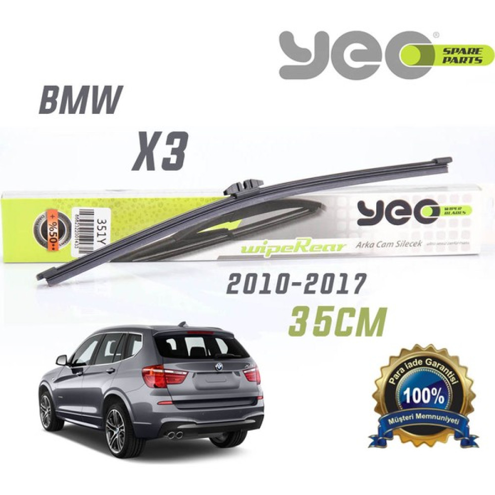 Bmw X3 Arka Silecek 2010-2017 Oto Silecekleri Fiyatı