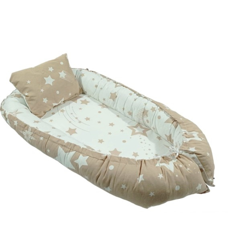 Bmz Babynest Anne Yanı Yatak - 50 x 85 cm - Kahverengi Bebek Yatağı Fiyatı