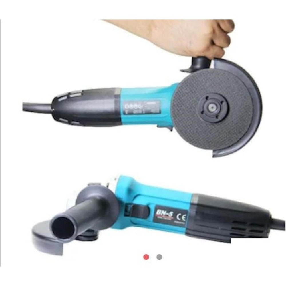 Bn-5 1000 W Profesyonel Avuç Içi Spiral Taşlama Makinesi 125 mm Taşlama Makinesi Fiyatı