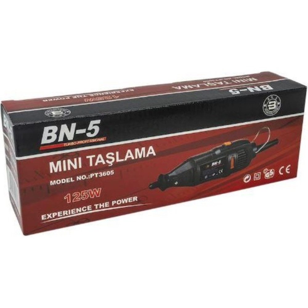 BN-5 Bn5 Mini Taşlama Gravür Hobi Makinası (Tek Makina) PT3605 - Renk Elektrikli El Aletleri Fiyatı