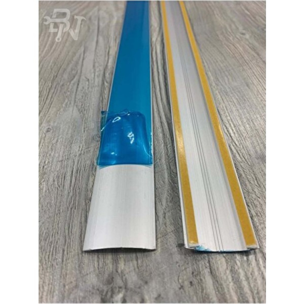 Bn Kapı Parke Kapı Altı Çıtası Eşik Çıtası Alüminyum Gri Veya Sarı Altı Yapışkanlı Kapı Eşik Profili - 79 Cm Nalburiye & Hırdavat Fiyatı
