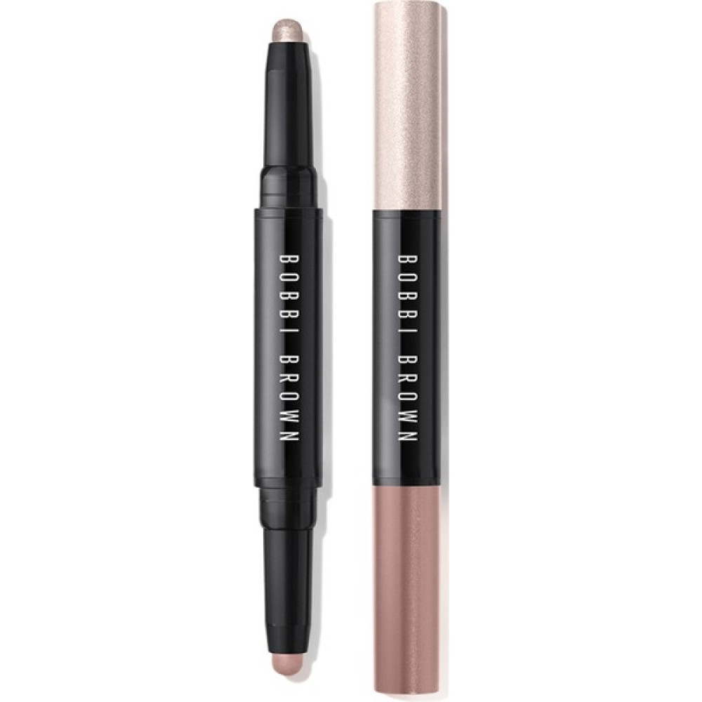 Bobbi Brown Çift Taraflı Long-Wear Cream Shadow Stick Kalem Far - Platinum Pink / Antique Rose - Platinum Pink/Antique Rose Göz Farı Fiyatı