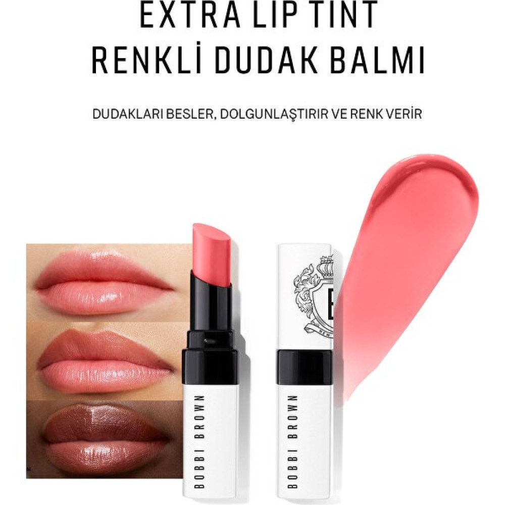 Bobbi Brown Extra Lip Tint Botanik Yağ Kompleksli Renkli Dudak Balmı - Bare Bloom 716170298931 Dudak Bakımı / Koruyucu Fiyatı