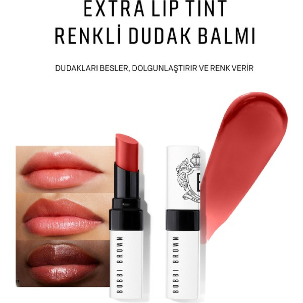 Bobbi Brown Extra Lip Tint Botanik Yağ Kompleksli Renkli Dudak Balmı - Bare Claret 716170298924 Dudak Bakımı / Koruyucu Fiyatı