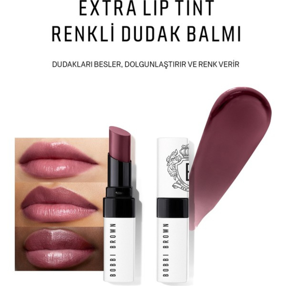 Bobbi Brown Extra Lip Tint Botanik Yağ Kompleksli Renkli Dudak Balmı - Bare Onyx 716170308708 Dudak Bakımı / Koruyucu Fiyatı