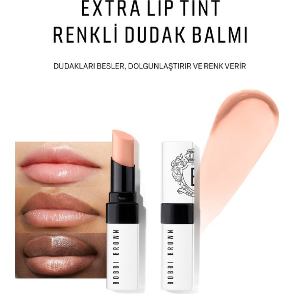 Bobbi Brown Extra Lip Tint Botanik Yağ Kompleksli Renkli Dudak Balmı - Bare Pink 716170287805 Dudak Bakımı / Koruyucu Fiyatı