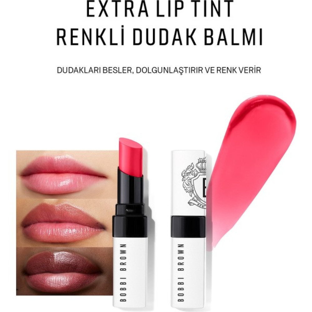 Bobbi Brown Extra Lip Tint Botanik Yağ Kompleksli Renkli Dudak Balmı - Bare Punch 716170298535 Dudak Bakımı / Koruyucu Fiyatı