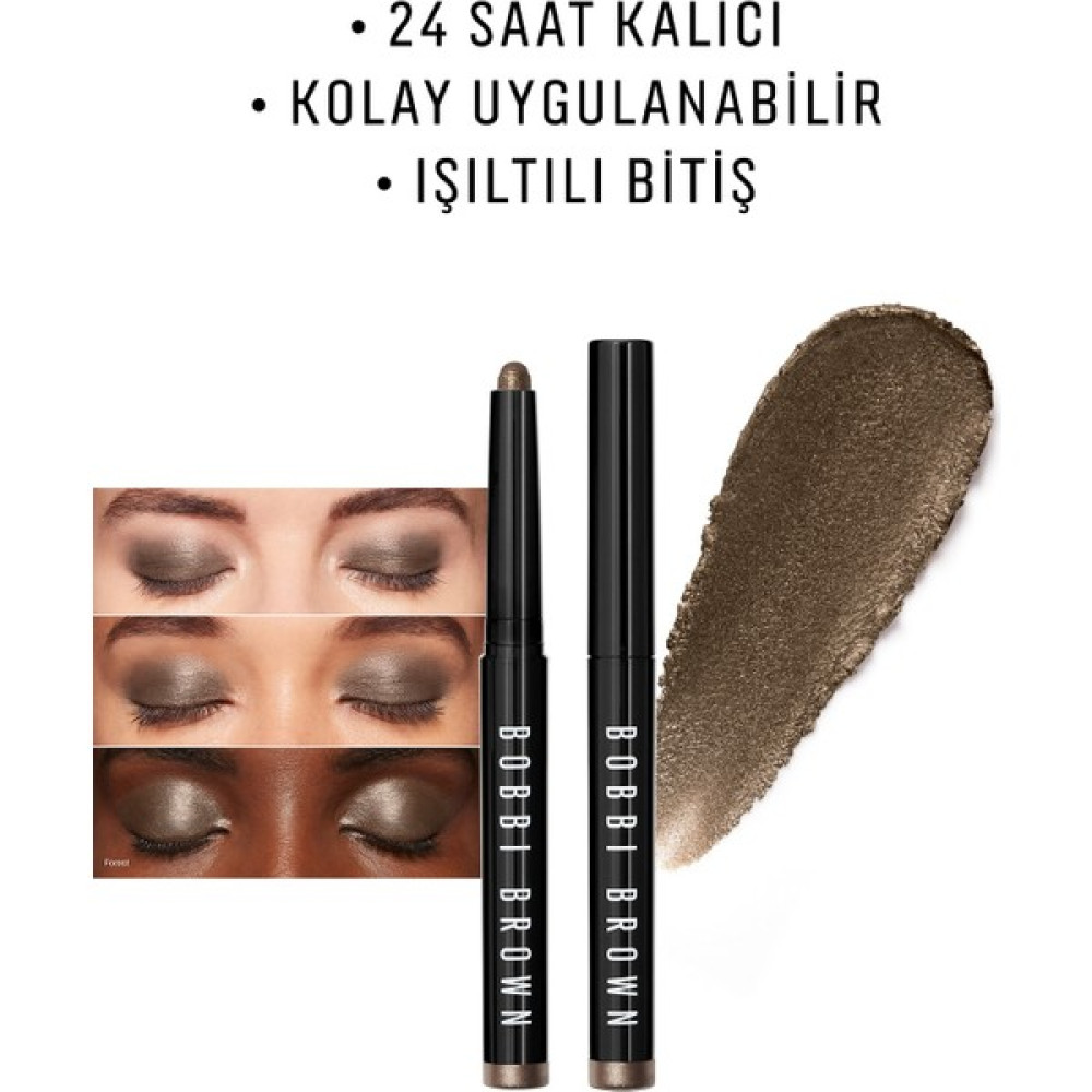 Bobbi Brown Long-wear Cream Shadow Stick Kalem Göz Farı - Forest 716170289311 Göz Farı Fiyatı