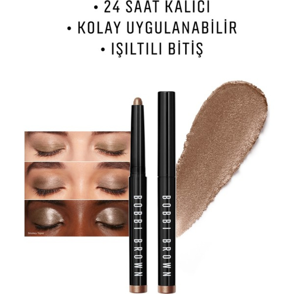 Bobbi Brown Long-wear Cream Shadow Stick Kalem Göz Farı - Smokey Topaz 716170289335 Göz Farı Fiyatı