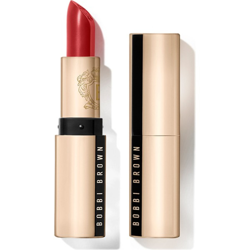 Bobbi Brown Luxe Lipstick Saten Bitişli Ruj - Parisian Red? - Renksiz Rujlar & Dudak Parlatıcıları Fiyatı