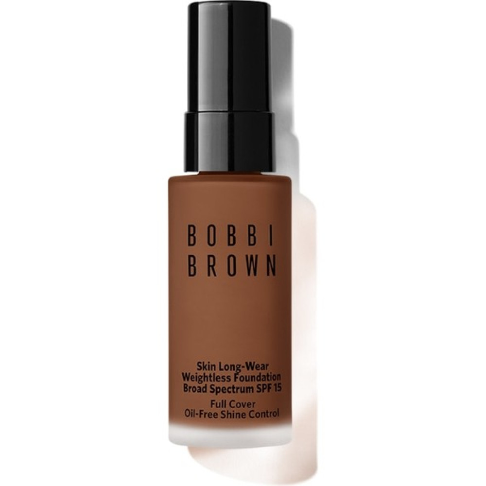 Bobbi Brown Mini Skin Long-Wear Weightless Yağsız Fondöten Spf 15 Doğal Mat Bitiş 13 Ml - Neutral Walnut 7161702 Fondötenler Fiyatı