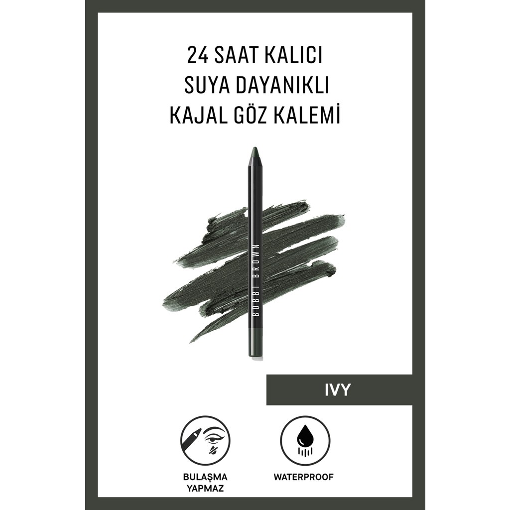 Bobbi Brown Suya Dayanıklı 24 Saat Kalıcı Kajal Göz Kalemi - Ivy Kalem & Yazı Gereçleri Fiyatı