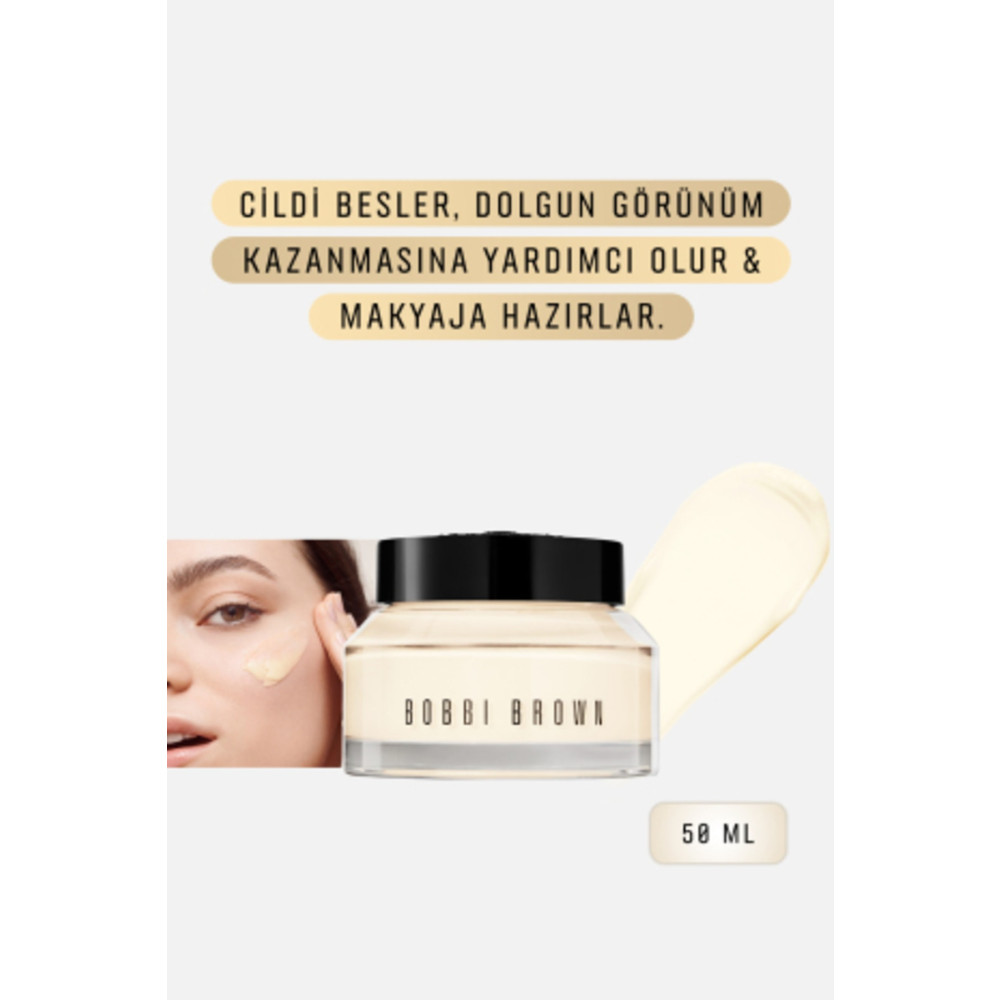 BOBBI BROWN Vitamin Enriched C Vitaminli Nemlendirici Makyaj Bazı 50 ml Makyaj Ürünleri Fiyatı