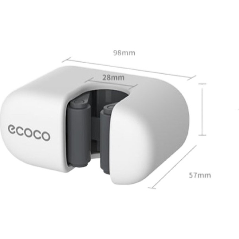 Bobdog Ecoco Mutfak Gereçleri Asma Klipsi Mop Asma Klipsi (Yurt Dışından) - Beyaz - 57 x 48 x 98 mm Oto Boyaları Fiyatı