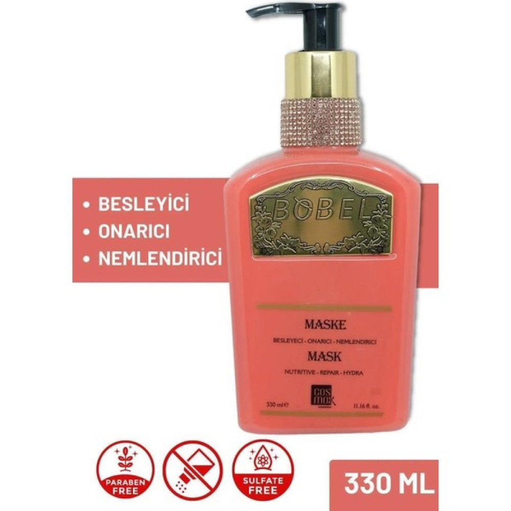 Bobel Besleyici Onarıcı Nemlendirici Maske 330 ml Oto Boyaları Fiyatı
