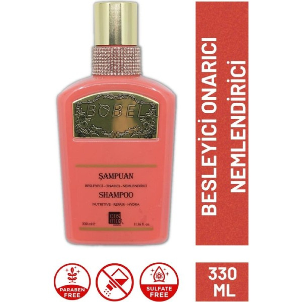 Bobel Besleyici Onarıcı Nemlendirici Şampuan 330ML Oto Boyaları Fiyatı