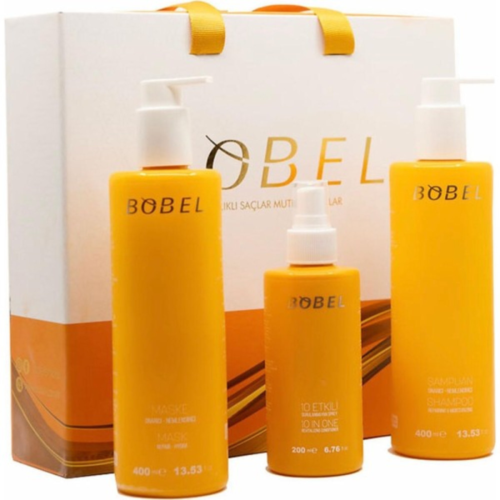 Bobel Brazilian 3"lü Kofre Set Bakım Sütü+Şampuan+Maske Oto Boyaları Fiyatı