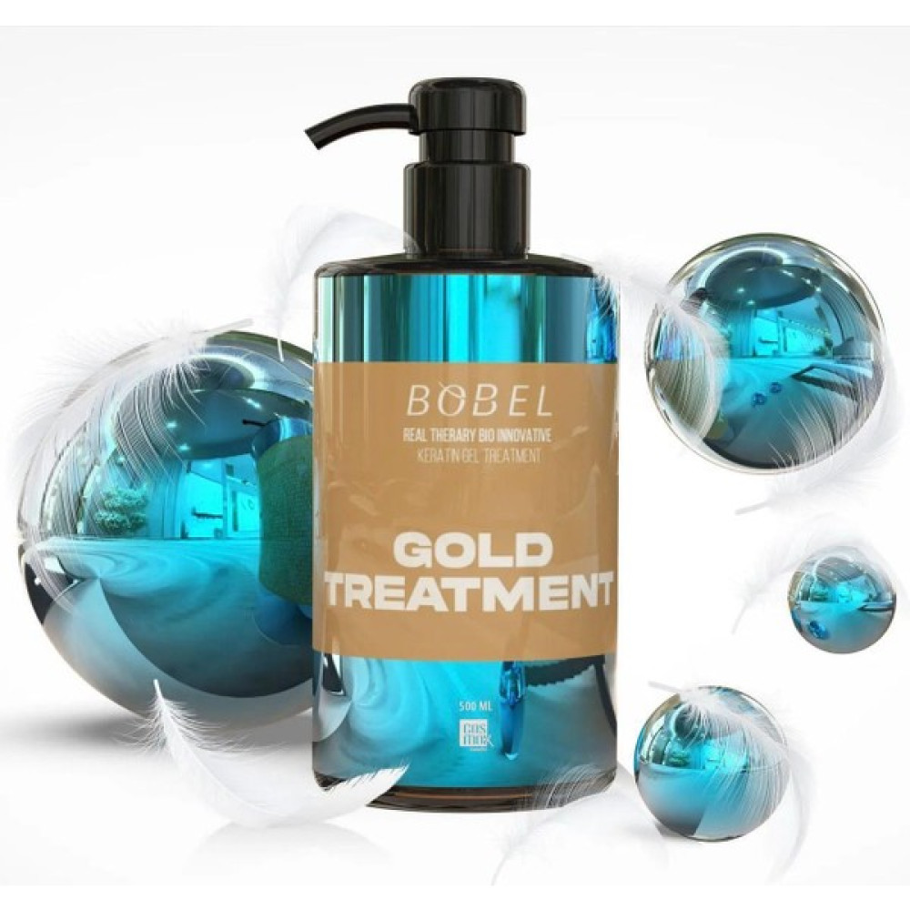 Bobel Gold Treatment Keratin Bakım 500 ml Saç Bakım Maskeleri & Serumlar & Spreyler Fiyatı
