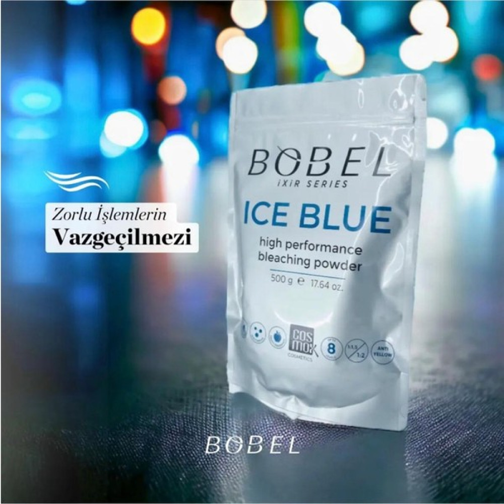 Bobel Ice Blue Saç Açıcı Saç Şekillendirici Sprey Fiyatı