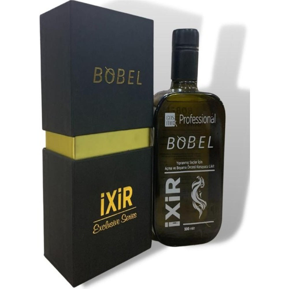 Bobel Ixir Yıpranmış Saçlar Için Koruyucu Likit 500 ml Saç Bakım Maskeleri & Serumlar & Spreyler Fiyatı