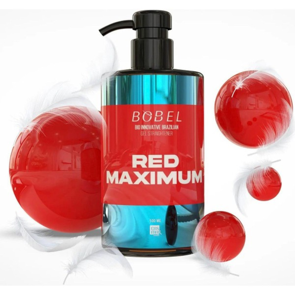 Bobel Red Maximum Keratin Bakım 500 ml Saç Bakım Maskeleri & Serumlar & Spreyler Fiyatı