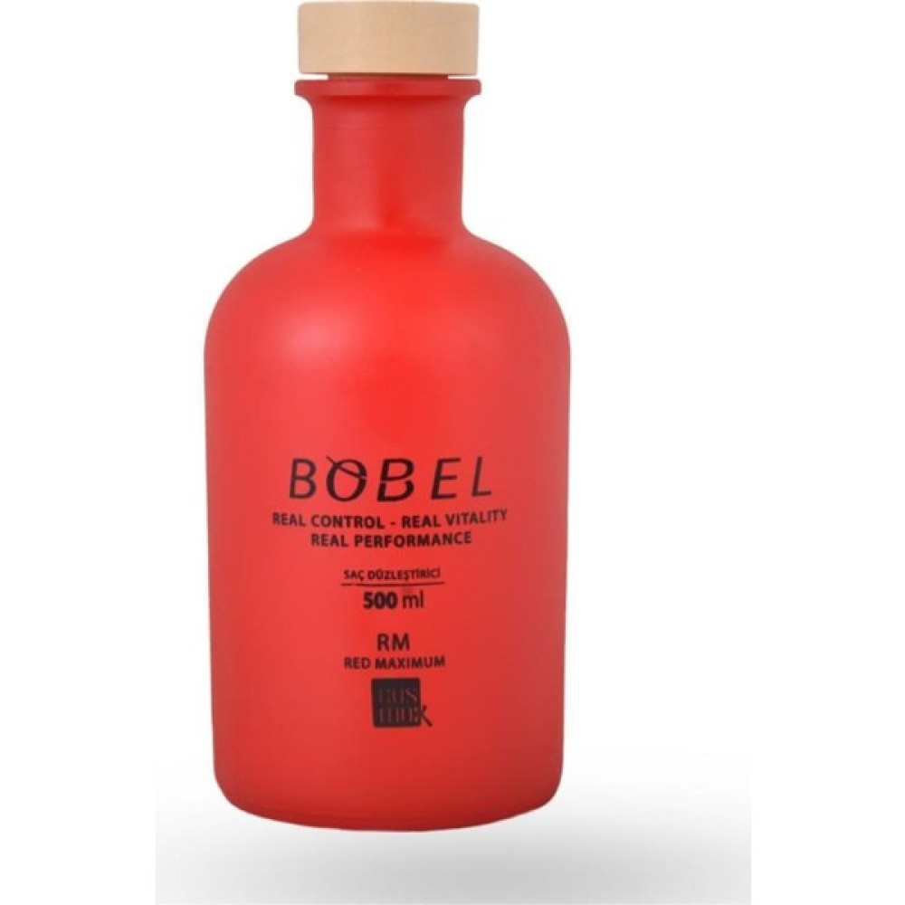 Bobel Saç Düzleştirici Red Maxımum -500 ml - yok Saç Bakım Maskeleri & Serumlar & Spreyler Fiyatı