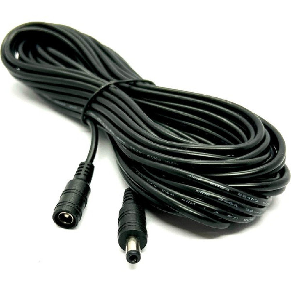 Boblov 10 Metre Dc Güç Uzatma Kablosu 5.5mm x 2.5mm Dc Fiş Uzatma Kablosu Dc Uzatma 10M Dişi Erkek Uzatma Güç Kablosu Fiyatı