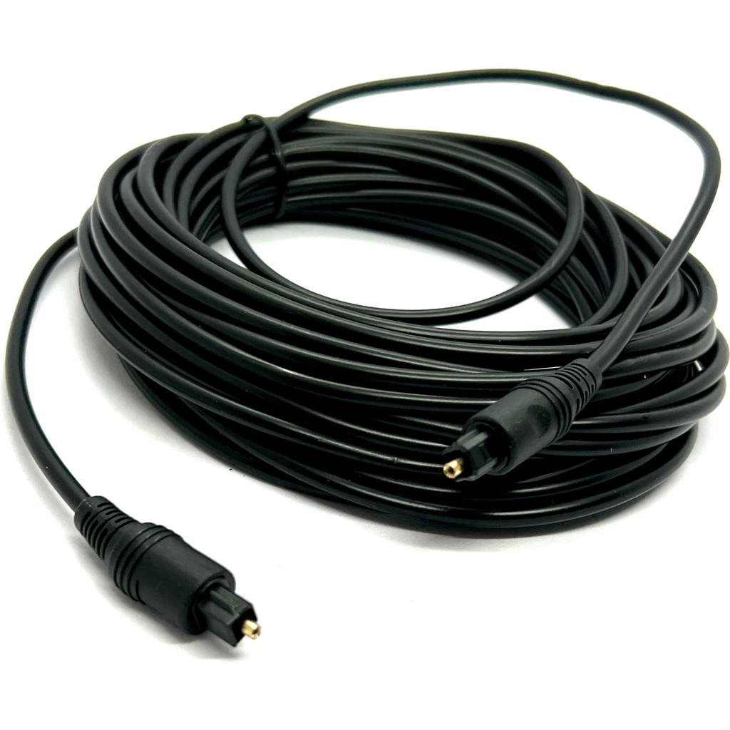 Boblov 10 Metre Optik Kablo 10M Dijital Optik Ses Kablosu Optik Fiber Toslink Kablo Erkek Erkek Ses Kablosu Fiyatı