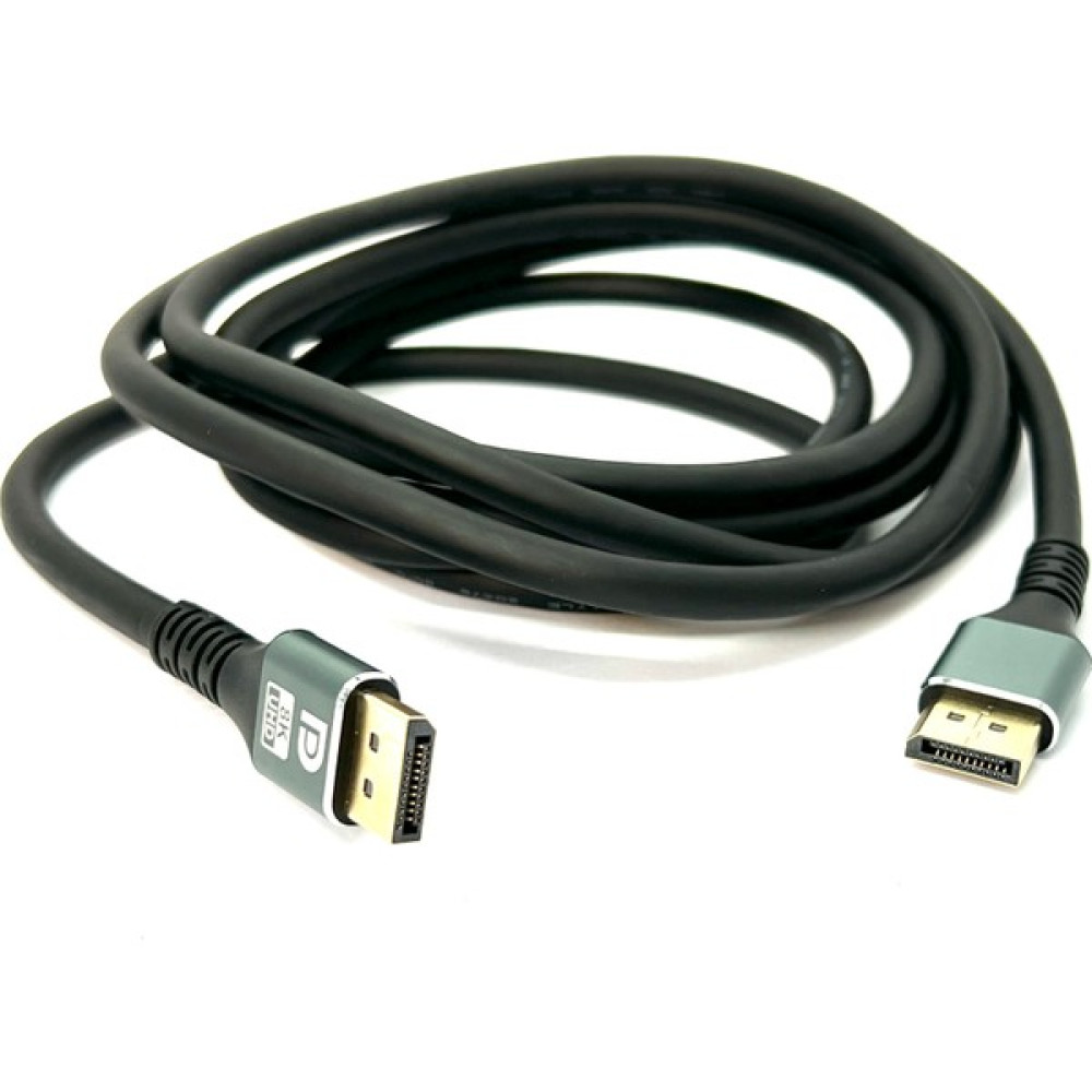 Boblov 3 Metre 8k Displayport Kablo 1.4V 8k@60hz Display Port To Display Port Cable 4k@144hz/2k@165hz/1080p 240hz Görüntü Kablosu Fiyatı